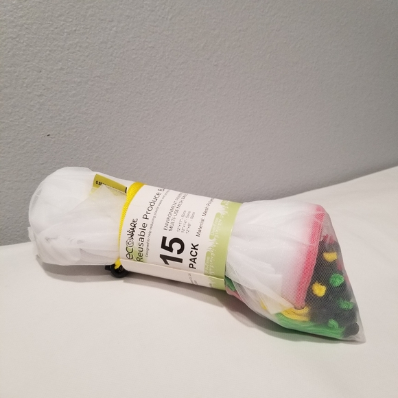 Ecowaare Kitchen Ecowaare Reusable Mesh Produce Bags 3 Sizes New Poshmark